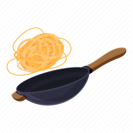 Noodles, wok, pan, pepper icon - Download on Iconfinder