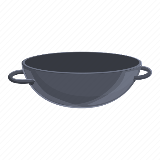 Empty, wok, pan, frying icon - Download on Iconfinder