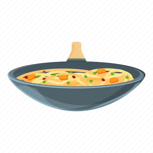 Fry, wok, pan, cook icon - Download on Iconfinder