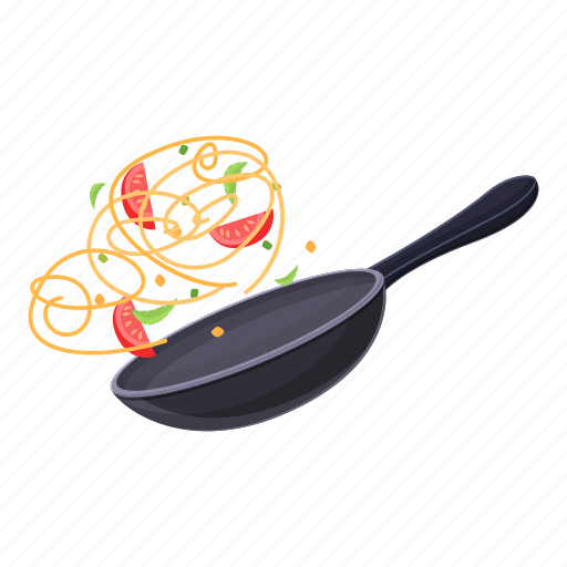 Wok, cooking, pan, restaurant icon - Download on Iconfinder
