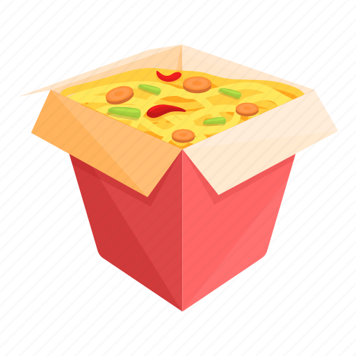 Wok, food, delivery, box icon - Download on Iconfinder