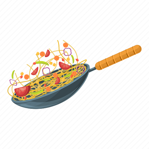 Wok, food, cuisine, chinese icon - Download on Iconfinder