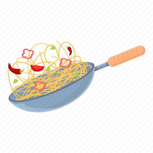 Wok, food, tomato icon - Download on Iconfinder
