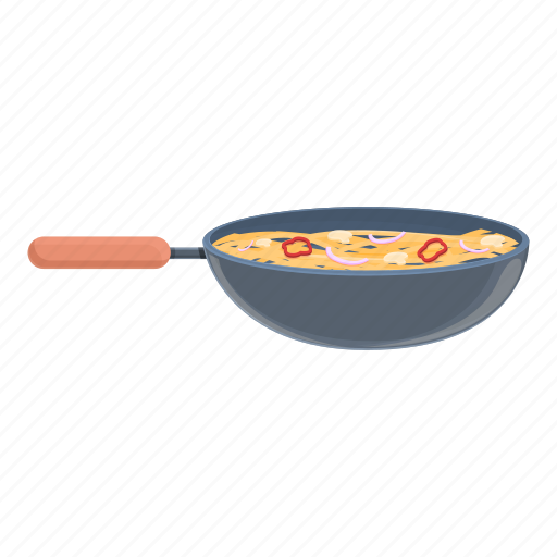 Wok, food, hot, pan icon - Download on Iconfinder