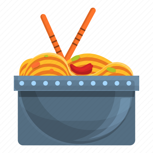 Wok, noodle, meal, food icon - Download on Iconfinder