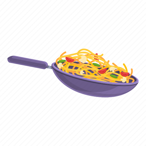 Wok, food, pan, kitchen icon - Download on Iconfinder