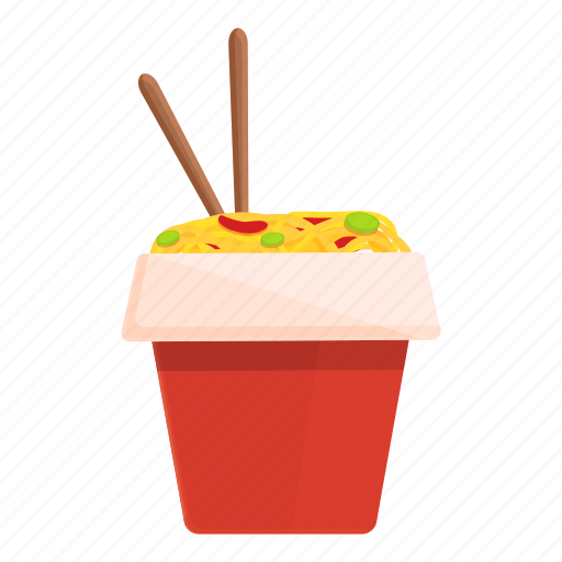 Wok, menu, box, food icon - Download on Iconfinder