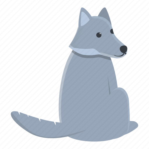 Sad, wolf, dog, wild icon - Download on Iconfinder