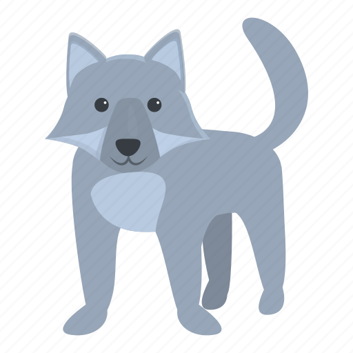 Zoo, wolf, animal icon - Download on Iconfinder