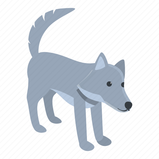 Wolf, animal, wild, wildlife icon - Download on Iconfinder