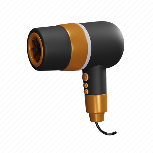 Hair, dryer icon - Download on Iconfinder on Iconfinder