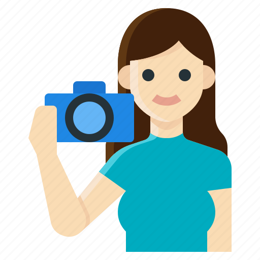 Activity, lifestyle, photographer, photography, tourist, woman icon - Download on Iconfinder