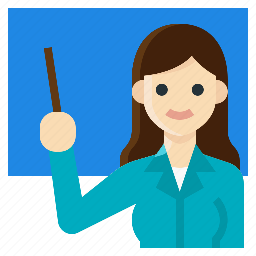 Activity, board, lecture, lifestyle, teach, teaching, woman icon - Download on Iconfinder