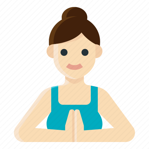 Activity, healthy, lifestyle, meditation, spa, woman, yoga icon - Download on Iconfinder