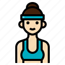 activity, exercise, fitness, gym, healthy, lifestyle, woman