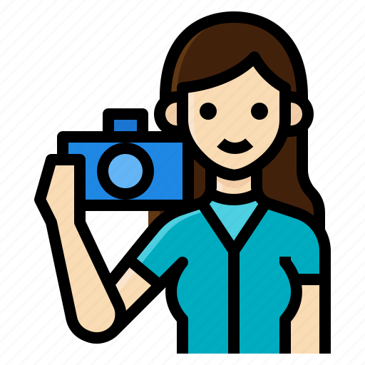 Activity, lifestyle, photographer, photography, tourist, woman icon - Download on Iconfinder