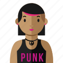 avatar, music, punk, rock, woman 