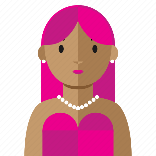 Avatar, beauty, dress, party, woman icon - Download on Iconfinder