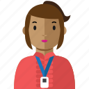 avatar, office, staff, woman, work 