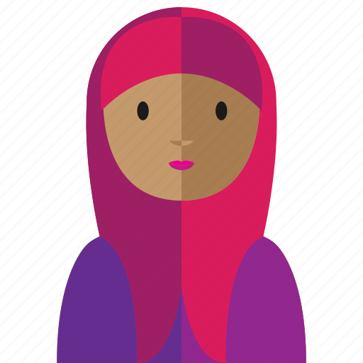 Avatar, islam, moslem, mosque, woman icon - Download on Iconfinder