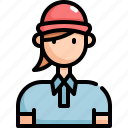 avatar, cap, girl, hat, profile, user, woman