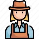 avatar, cap, girl, hat, profile, user, woman