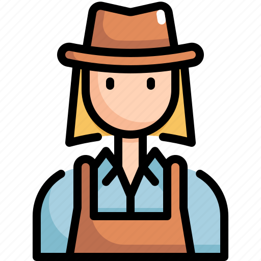 Avatar, cap, girl, hat, profile, user, woman icon - Download on Iconfinder
