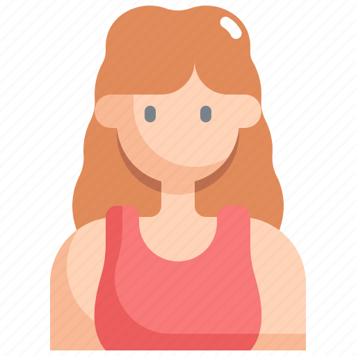 Avatar, girl, profile, user, woman icon - Download on Iconfinder