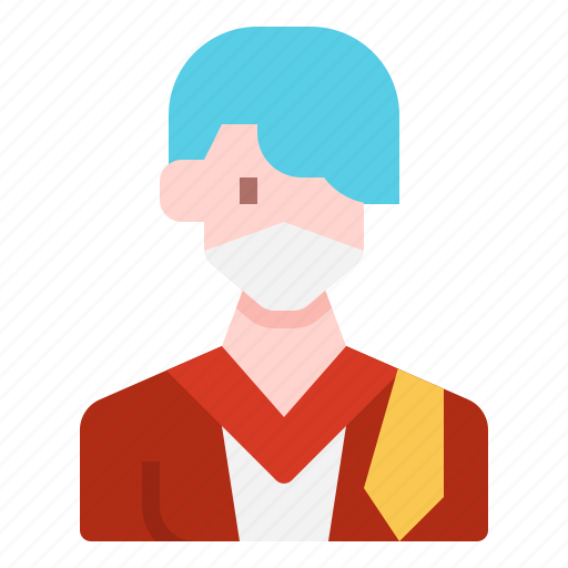 Avatar, judge, mask, medical, people, user, woman icon - Download on Iconfinder