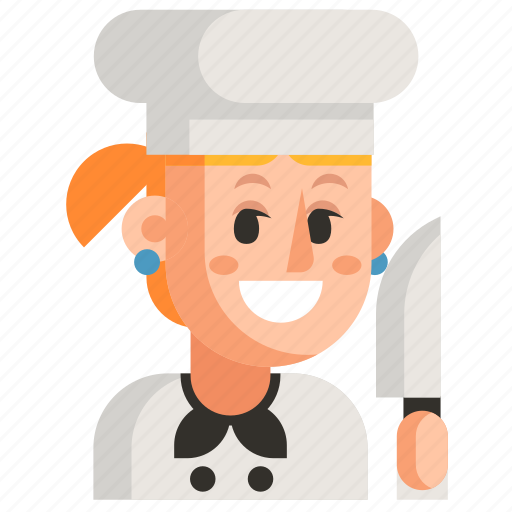 Avatar, chef, job, profession, user, woman, work icon - Download on Iconfinder