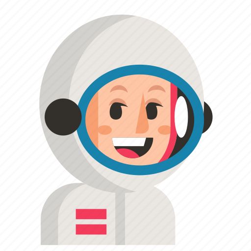Astronaut, avatar, job, profession, user, woman, work icon - Download on Iconfinder