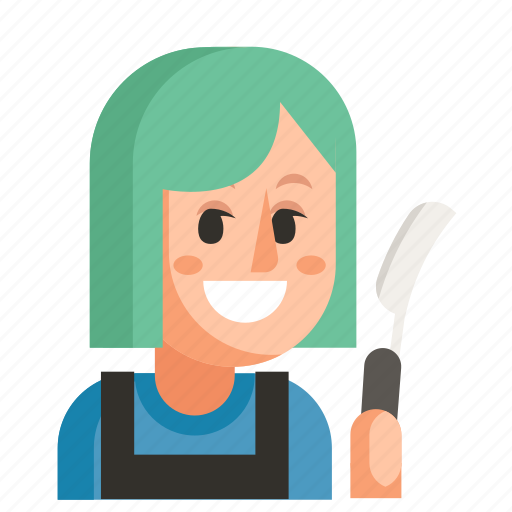 Avatar, barber, job, profession, user, woman, work icon - Download on Iconfinder