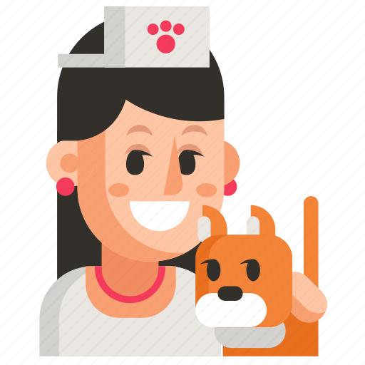 Avatar, job, profession, user, veterinarian, woman, work icon - Download on Iconfinder