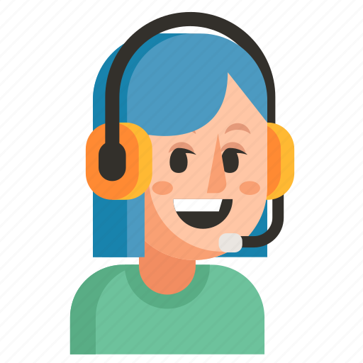 Avatar, job, profession, support, user, woman, work icon - Download on Iconfinder