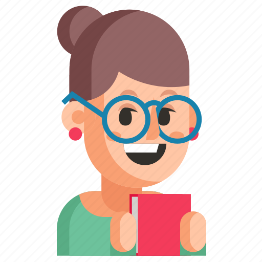 Avatar, job, librarian, profession, user, woman, work icon - Download on Iconfinder