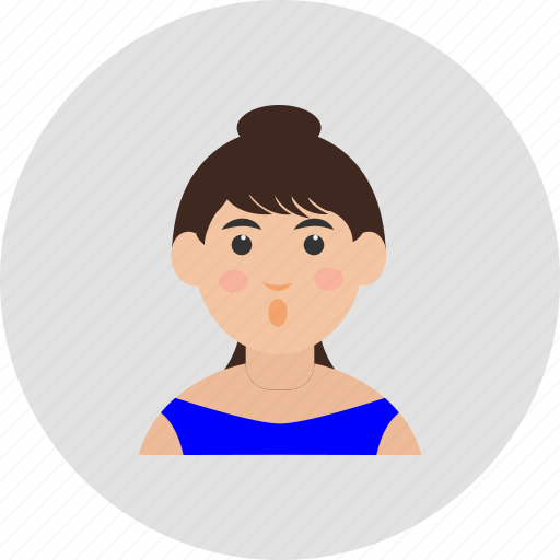 Avater, girl, user, woman icon - Download on Iconfinder