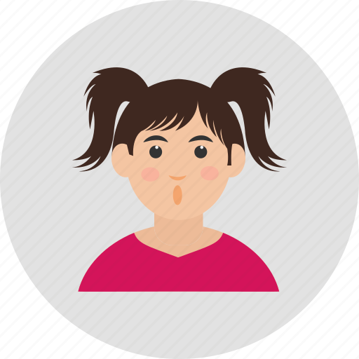 Girl, hair, lady, office, woman icon - Download on Iconfinder