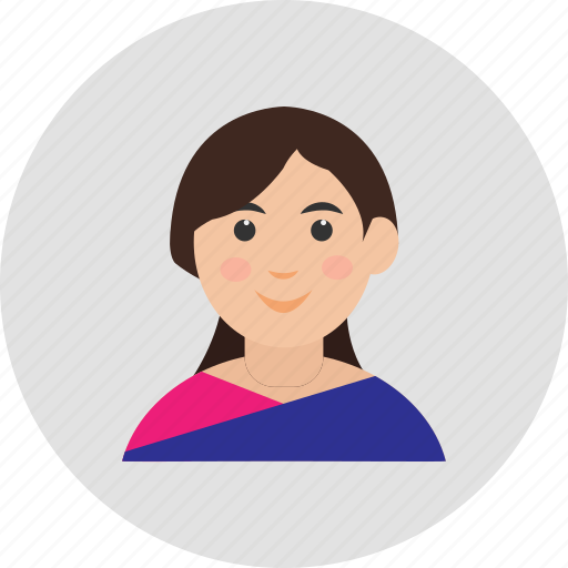 Girl, indan, lady, office, woman icon - Download on Iconfinder