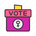 women vote right, women&#x27;s rights, vote, ballot, political participation, women&#x27;s issues, women&#x27;s history, female