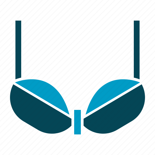 Bra, fashion, bikini, underwear, clothes, lingerie, female icon - Download on Iconfinder