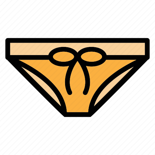 Underwear, fashion, clothes, lingerie, clothing, bikini, bra icon - Download on Iconfinder