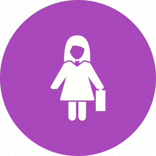 Boss, businesswoman, executive, lady, professional, woman icon - Download on Iconfinder
