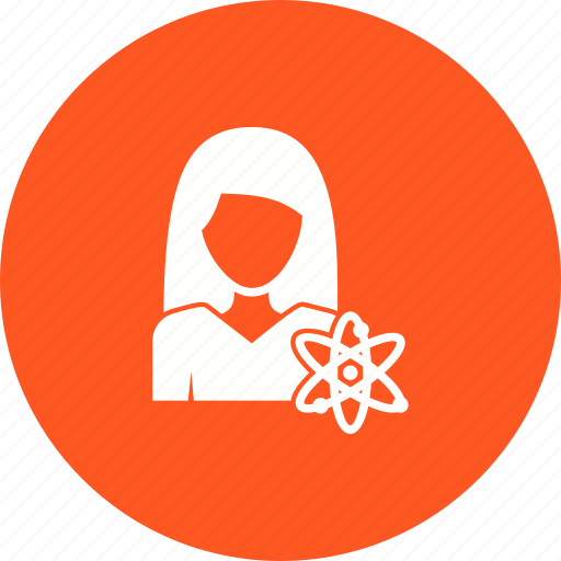 Biotechnology, laboratory, medicine, science, scientific, student, woman icon - Download on Iconfinder