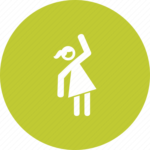 Exercise, fitness, gym, lady, running, woman, young icon - Download on Iconfinder