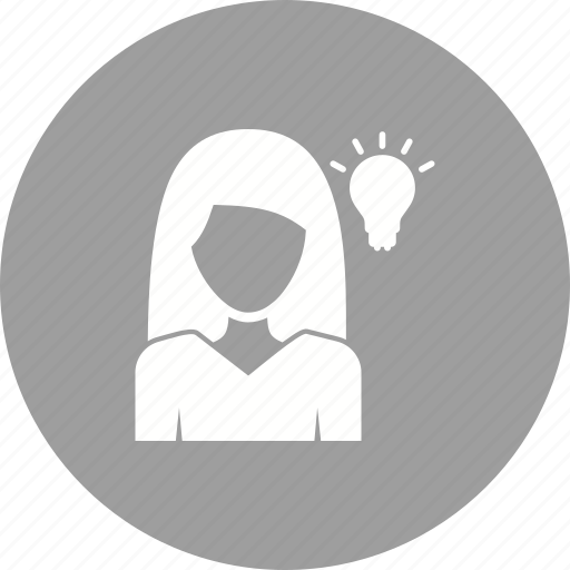 Business, confused, laptop, search, thinking, woman, worker icon - Download on Iconfinder