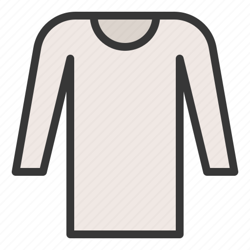 Clothes, fashion, female, long sleeve shirt, women, women's clothing icon - Download on Iconfinder