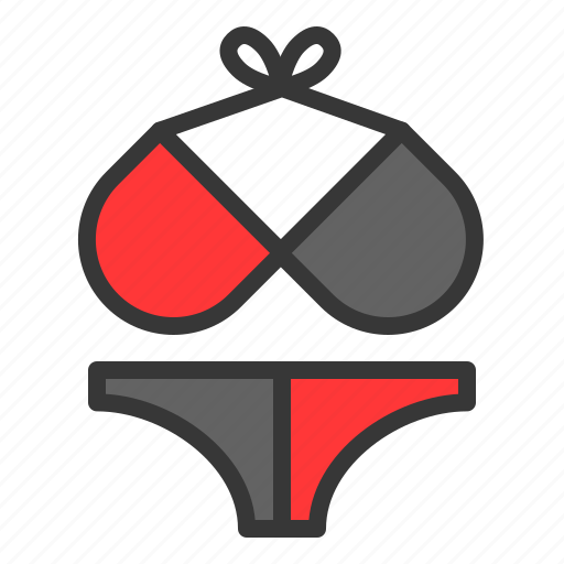Clothes, fashion, female, underwear, women, women's clothing, clothing icon - Download on Iconfinder