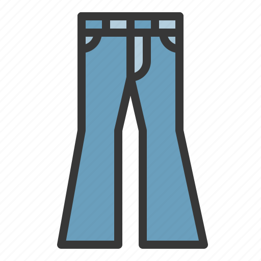Clothes, fashion, female, jeans, trouser, women, women's clothing icon - Download on Iconfinder