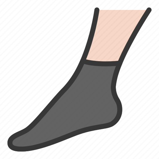 Clothes, fashion, female, sock icon - Download on Iconfinder