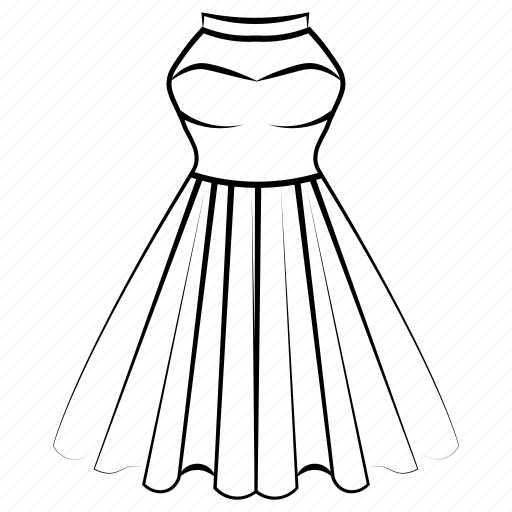 Clothes, women, dress, evening, gown icon - Download on Iconfinder